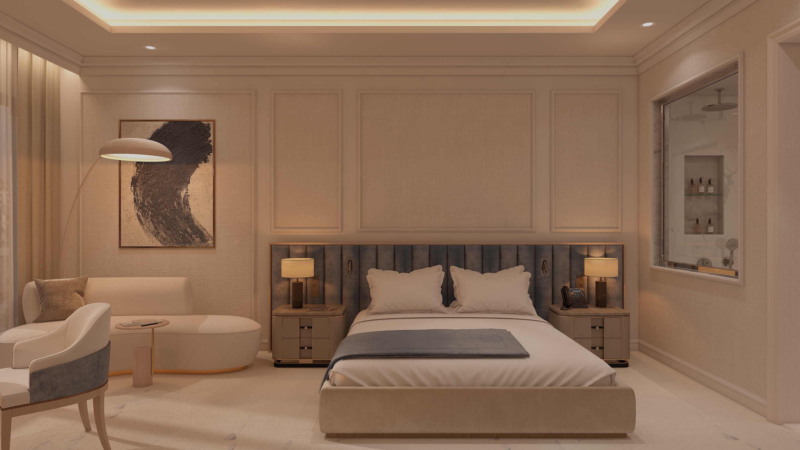 Hotel Room Design 01