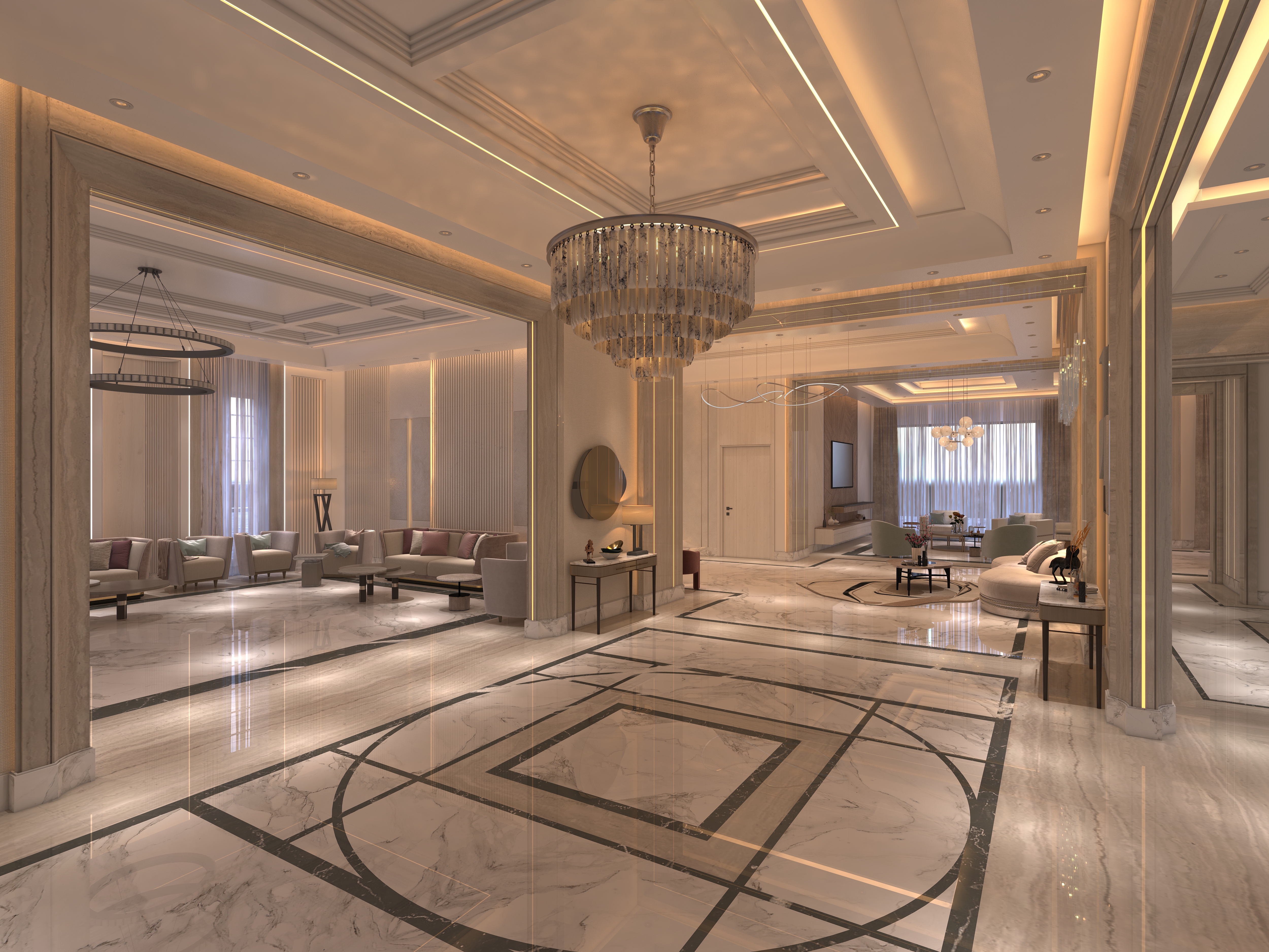 Villa Interior Design 01